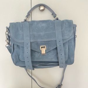 proenza schouler ps1 meduim suede